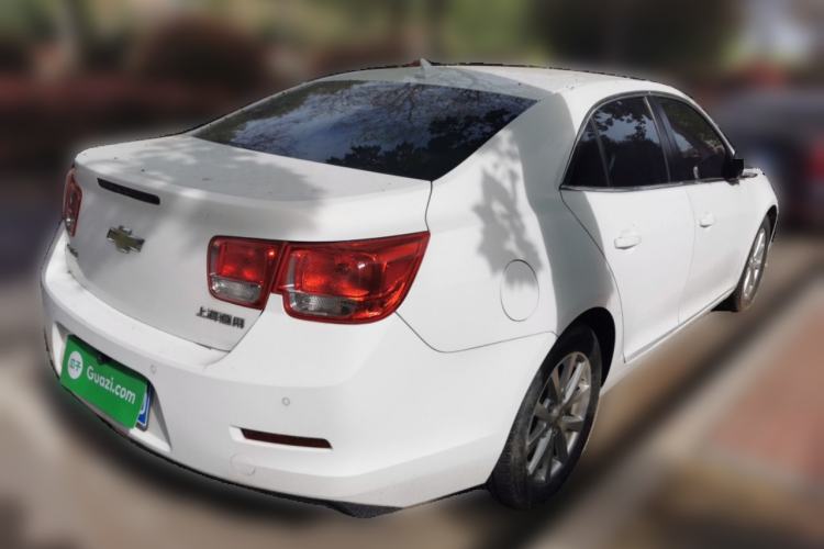Used Chevrolet Malibu 2014 2.0L Automatic Luxury Edition Rear Right 45 Deg