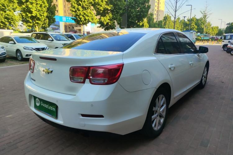 Used Chevrolet Malibu 2014 2.0L Automatic Luxury Edition Rear Right 45 Deg