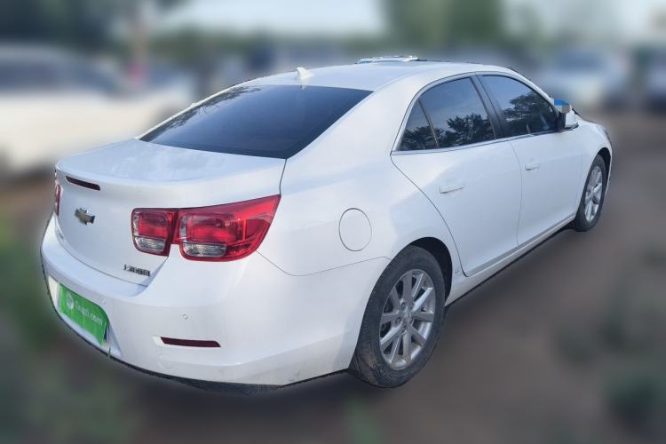 Used Chevrolet Malibu 2014 2.0L Automatic Luxury Edition Rear Right 45 Deg