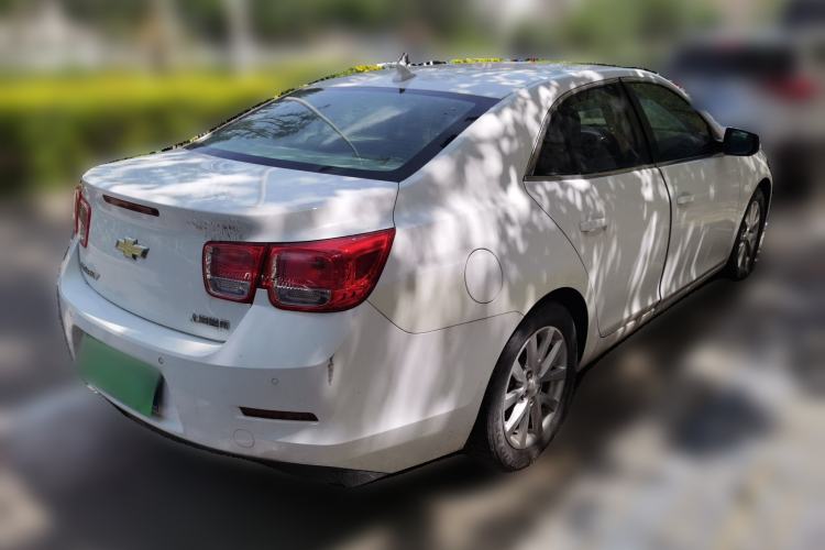 Used Chevrolet Malibu 2014 2.0L Automatic Luxury Edition Rear Right 45 Deg