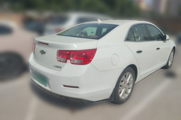 Used Chevrolet Malibu 2014 2.4L Automatic Luxury Edition Rear Right 45 Deg