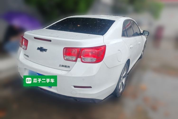 Used Chevrolet Malibu 2014 2.0L Automatic Comfort Edition Rear Right 45 Deg