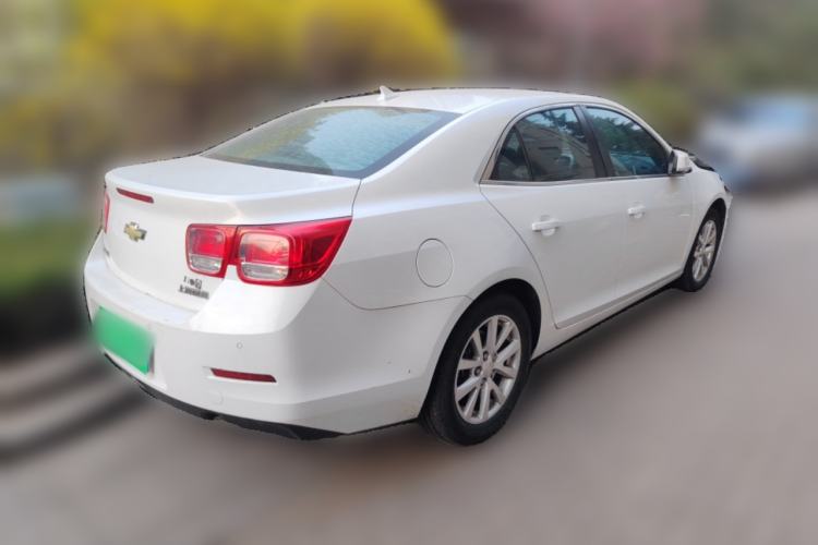 Used Chevrolet Malibu 2014 2.4L Automatic Luxury Edition Rear Right 45 Deg