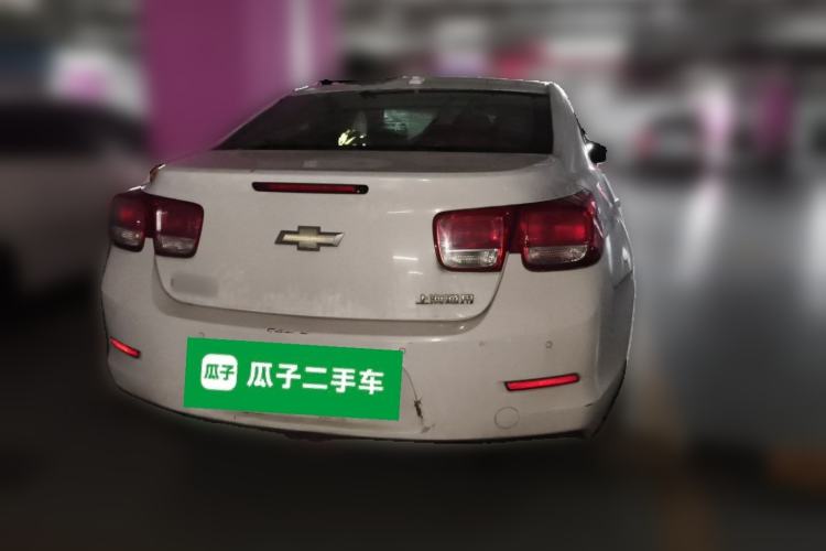 Used Chevrolet Malibu 2014 2.0L Automatic Luxury Edition Rear Right 45 Deg