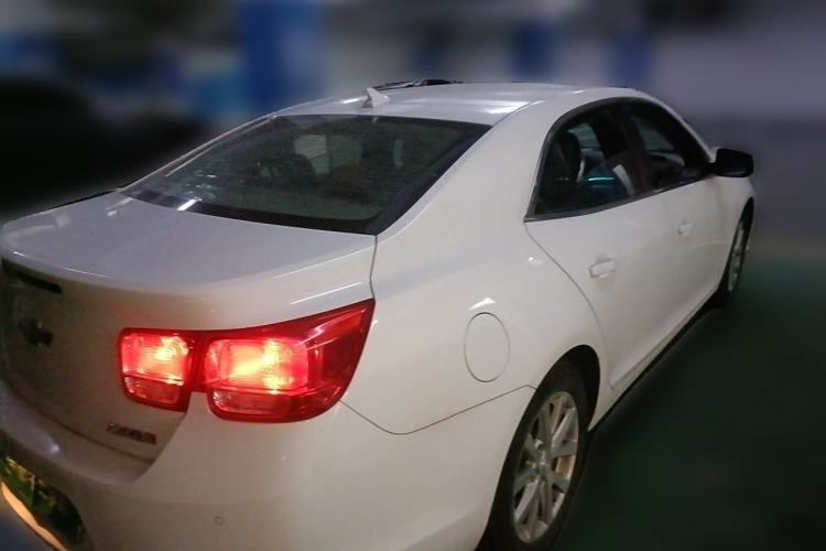 Used Chevrolet Malibu 2014 2.0L Automatic Luxury Edition Rear Right 45 Deg