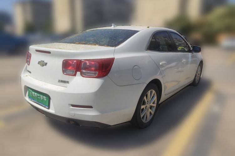 Used Chevrolet Malibu 2014 2.0L Automatic Luxury Edition Rear Right 45 Deg