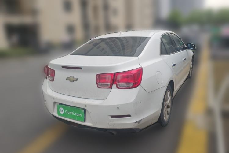 Used Chevrolet Malibu 2014 2.0L Automatic Luxury Edition Rear Right 45 Deg