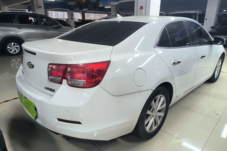 Used Chevrolet Malibu 2014 2.4L Automatic Flagship Edition Rear Right 45 Deg