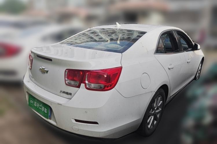 Used Chevrolet Malibu 2014 2.4L Automatic Luxury Edition Rear Right 45 Deg