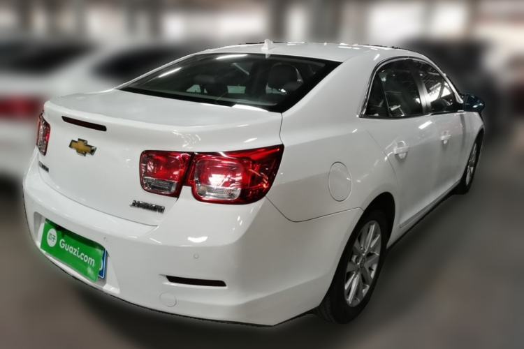 Used Chevrolet Malibu 2014 2.0L Automatic Luxury Edition Rear Right 45 Deg