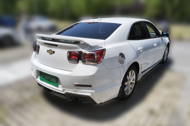 Used Chevrolet Malibu 2014 2.0L Automatic Luxury Edition Rear Right 45 Deg