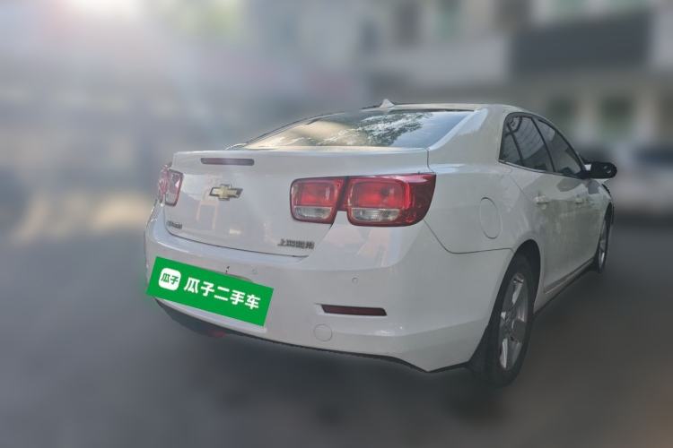 Used Chevrolet Malibu 2014 2.0L Automatic Comfort Edition Rear Right 45 Deg