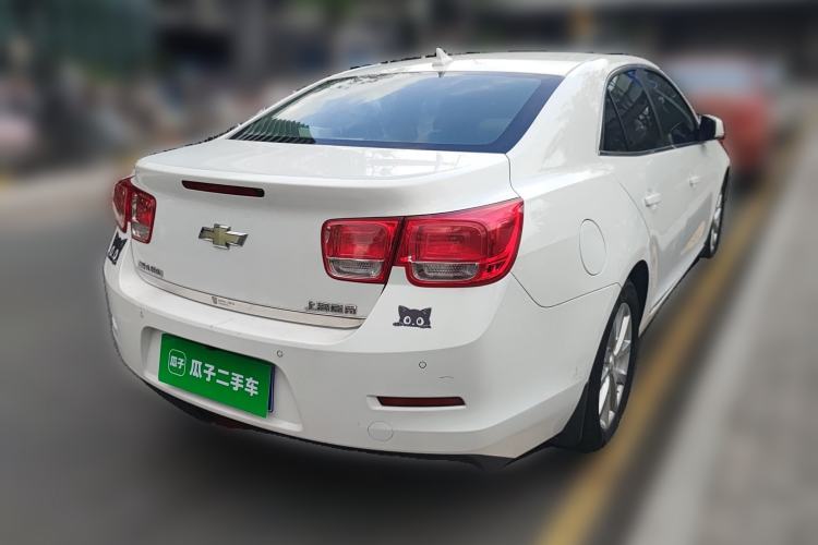 Used Chevrolet Malibu 2014 2.0L Automatic Luxury Edition Rear Right 45 Deg
