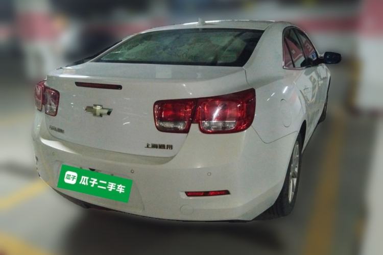 Used Chevrolet Malibu 2014 2.4L Automatic Luxury Edition Rear Right 45 Deg