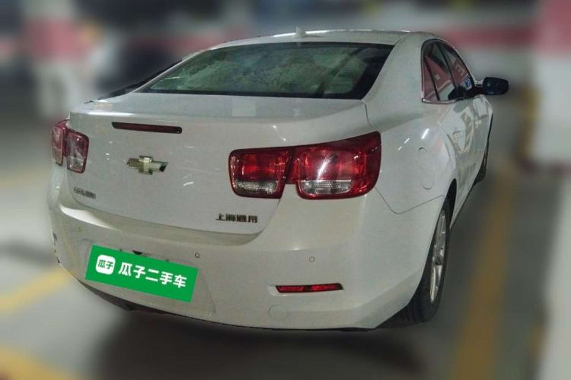 Used Chevrolet Malibu 2014 2.4L Automatic Luxury Edition Rear Right 45 Deg