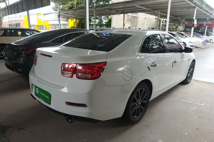 Used Chevrolet Malibu 2014 2.0L Automatic Luxury Edition Rear Right 45 Deg