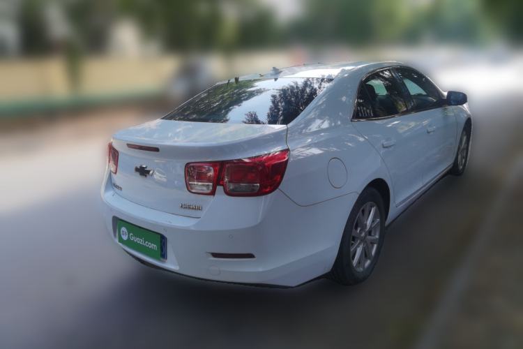 Used Chevrolet Malibu 2014 2.0L Automatic Luxury Edition Rear Right 45 Deg