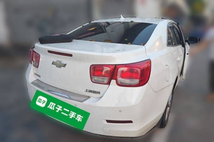 Used Chevrolet Malibu 2014 2.0L Automatic Luxury Edition Rear Right 45 Deg
