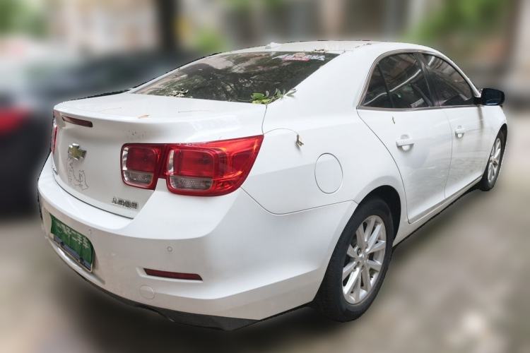 Used Chevrolet Malibu 2014 2.0L Automatic Luxury Edition Rear Right 45 Deg