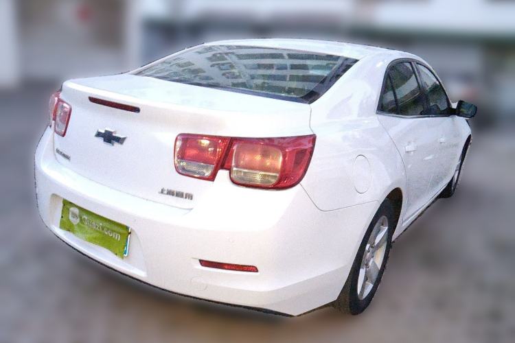Used Chevrolet Malibu 2014 2.0L Automatic Comfort Edition Rear Right 45 Deg