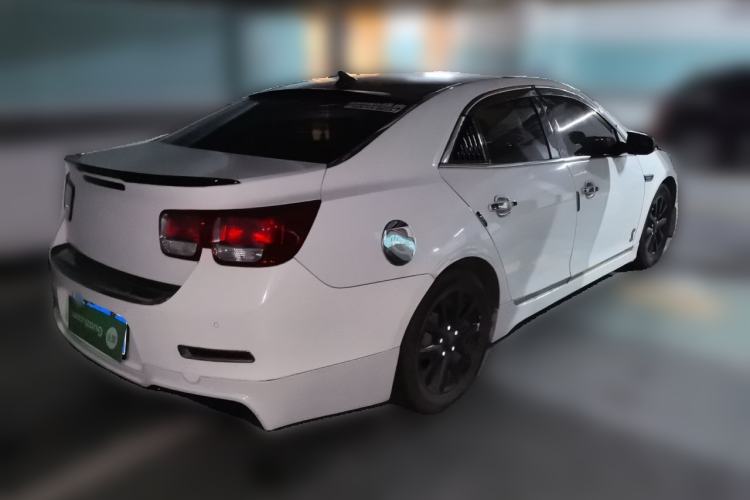 Used Chevrolet Malibu 2014 2.0L Automatic Luxury Edition Rear Right 45 Deg
