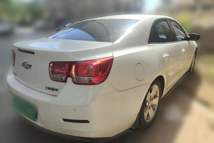 Used Chevrolet Malibu 2014 2.0L Automatic Comfort Edition Rear Right 45 Deg