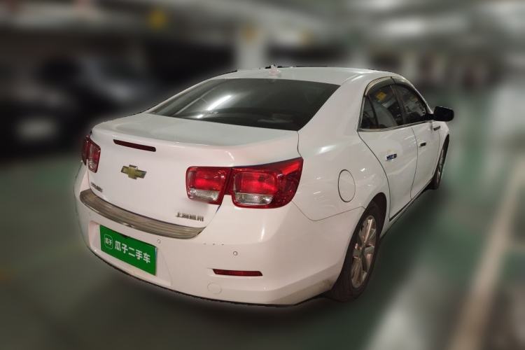 Used Chevrolet Malibu 2014 2.0L Automatic Luxury Edition Rear Right 45 Deg