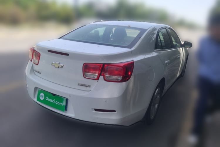 Used Chevrolet Malibu 2014 2.0L Automatic Comfort Edition Rear Right 45 Deg
