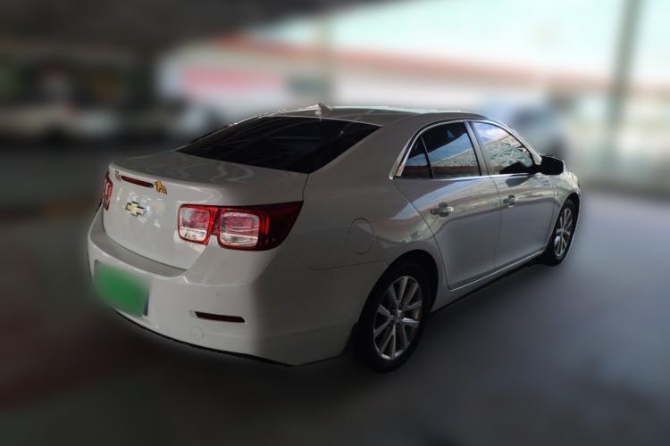 Used Chevrolet Malibu 2014 2.0L Automatic Luxury Edition Rear Right 45 Deg