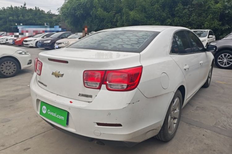 Used Chevrolet Malibu 2014 1.6T Automatic Comfort Edition Rear Right 45 Deg