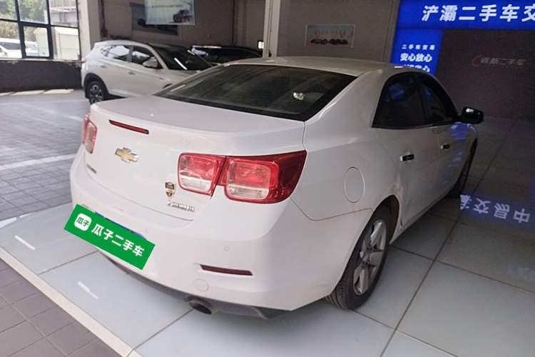 Used Chevrolet Malibu 2014 2.0L Automatic Comfort Edition Rear Right 45 Deg