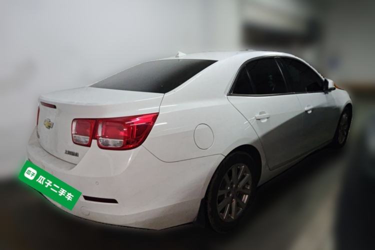 Used Chevrolet Malibu 2014 2.0L Automatic Luxury Edition Rear Right 45 Deg
