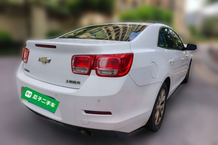 Used Chevrolet Malibu 2014 2.0L Automatic Luxury Edition Rear Right 45 Deg