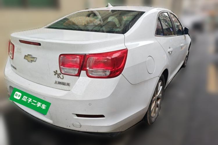 Used Chevrolet Malibu 2014 2.0L Automatic Luxury Edition Rear Right 45 Deg