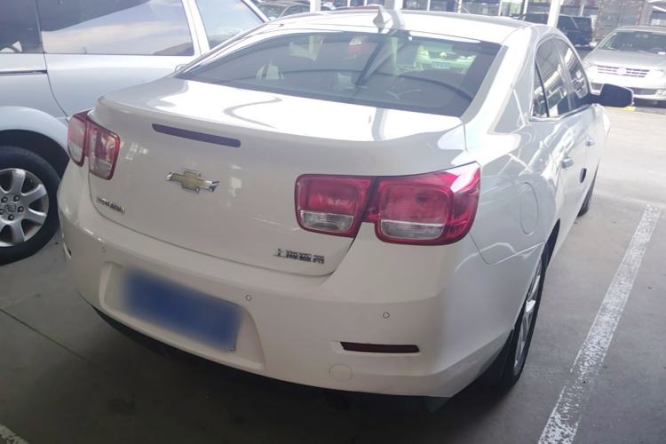 Used Chevrolet Malibu 2014 2.0L Automatic Luxury Edition Rear Right 45 Deg