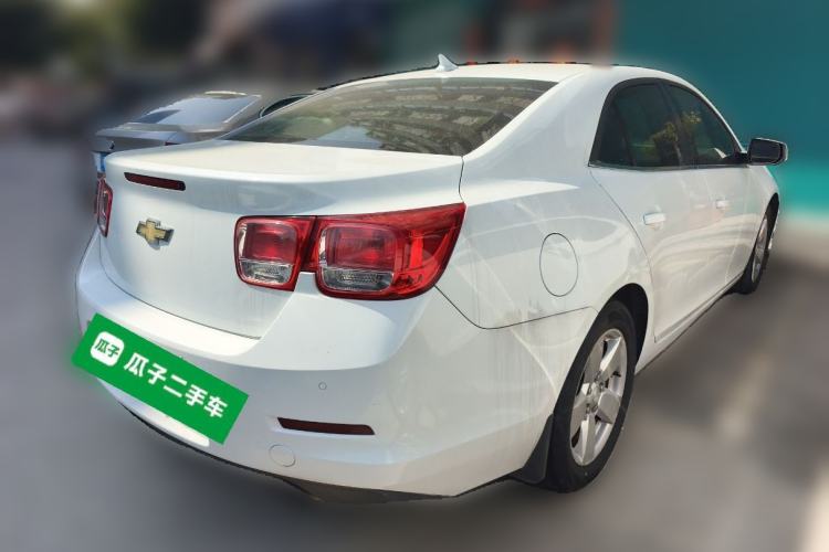 Used Chevrolet Malibu 2014 2.0L Automatic Comfort Edition Rear Right 45 Deg
