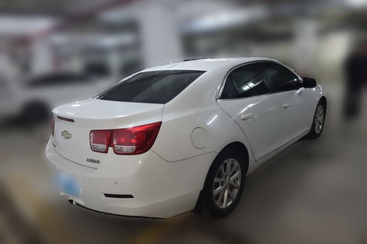 Used Chevrolet Malibu 2014 2.0L Automatic Luxury Edition Rear Right 45 Deg