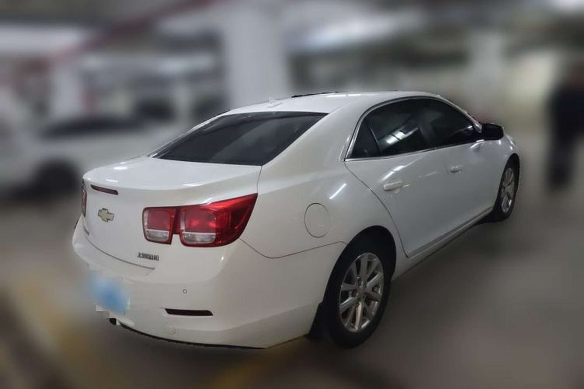Used Chevrolet Malibu 2014 2.0L Automatic Luxury Edition Rear Right 45 Deg