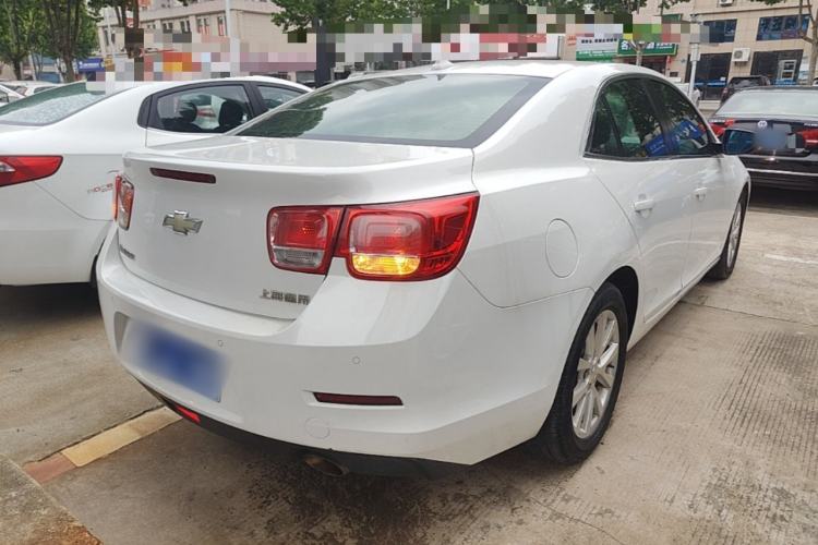 Used Chevrolet Malibu 2014 2.0L Automatic Luxury Edition Rear Right 45 Deg