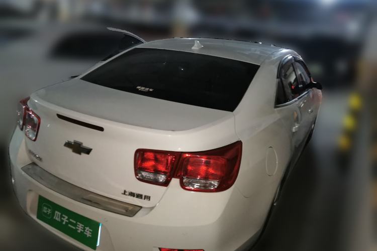 Used Chevrolet Malibu 2014 2.4L Automatic Luxury Edition Rear Right 45 Deg