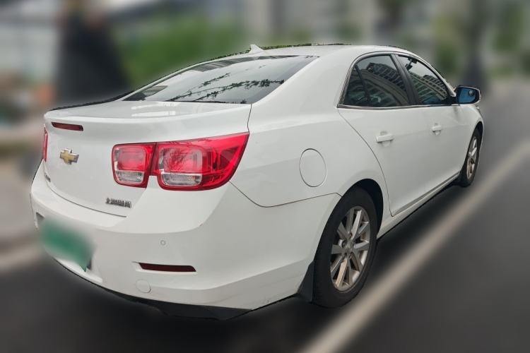 Used Chevrolet Malibu 2014 2.0L Automatic Luxury Edition Rear Right 45 Deg