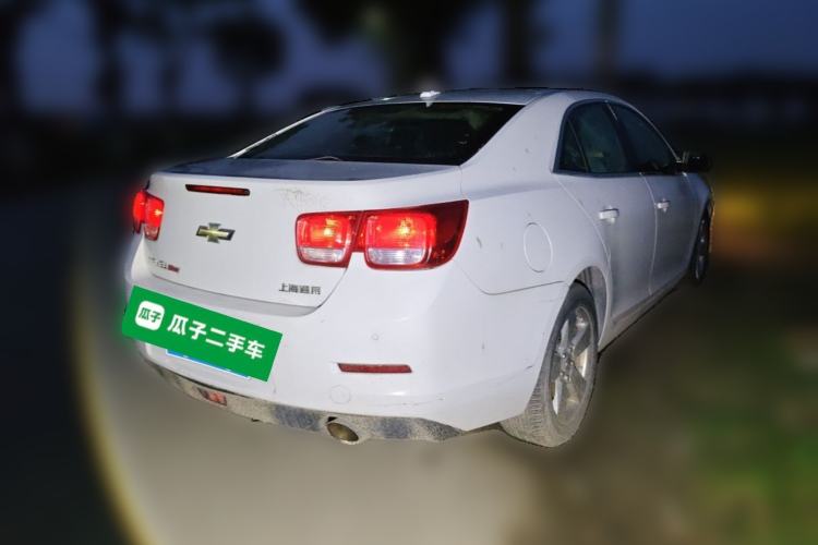 Used Chevrolet Malibu 2014 1.6T Automatic Comfort Edition Rear Right 45 Deg