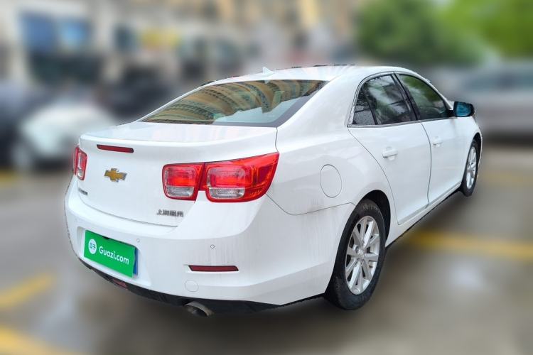 Used Chevrolet Malibu 2014 2.0L Automatic Luxury Edition Rear Right 45 Deg