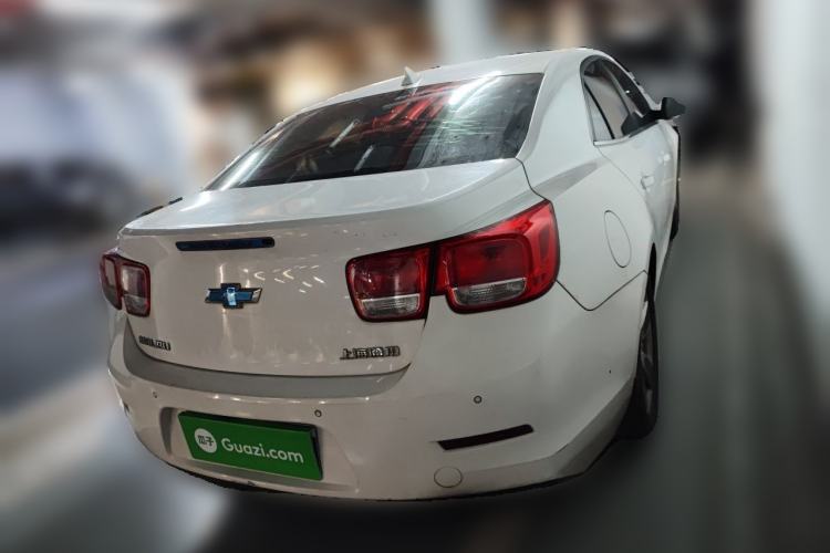 Used Chevrolet Malibu 2014 2.0L Automatic Luxury Edition Rear Right 45 Deg