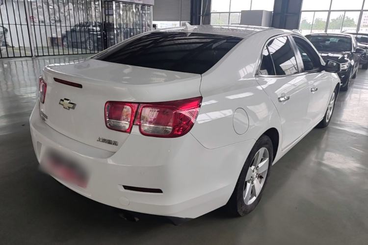 Used Chevrolet Malibu 2014 2.0L Automatic Comfort Edition Rear Right 45 Deg