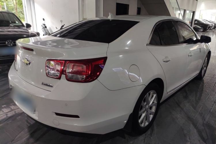 Used Chevrolet Malibu 2014 2.0L Automatic Luxury Edition Rear Right 45 Deg