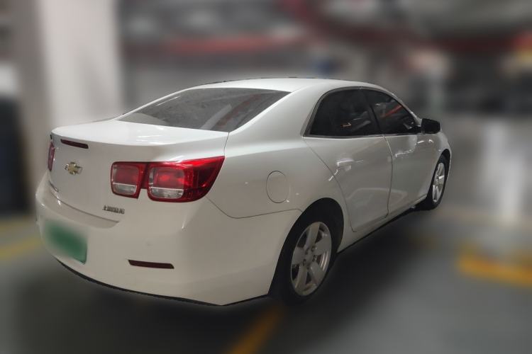 Used Chevrolet Malibu 2014 1.6T Automatic Comfort Edition Rear Right 45 Deg