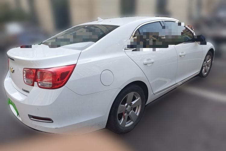 Used Chevrolet Malibu 2014 2.0L Automatic Comfort Edition Rear Right 45 Deg