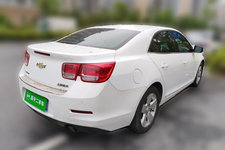 Used Chevrolet Malibu 2014 2.0L Automatic Comfort Edition Rear Right 45 Deg