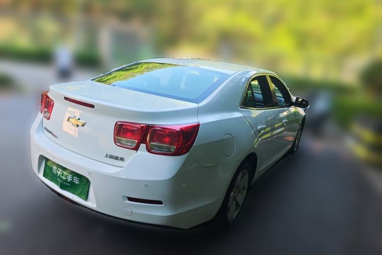 Used Chevrolet Malibu 2014 1.6T Automatic Comfort Edition Rear Right 45 Deg
